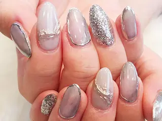 ネイル K. Harukaのネイルデザイン