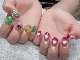 ネイル 林 ✨syousyouのネイルデザイン