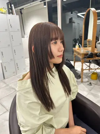 ロング カラー キッズ オトナヘア🌸 harukaのヘアスタイル