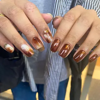 ネイル nable.所属・栗林 実莉のネイルデザイン