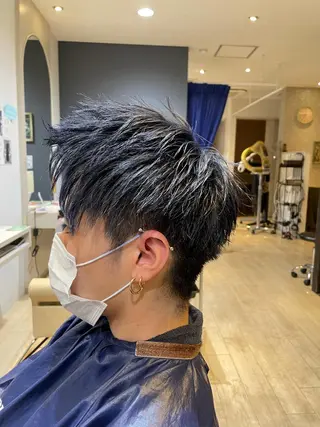 カラー 神﨑優希 /髪質改善/艶カラーのヘアスタイル