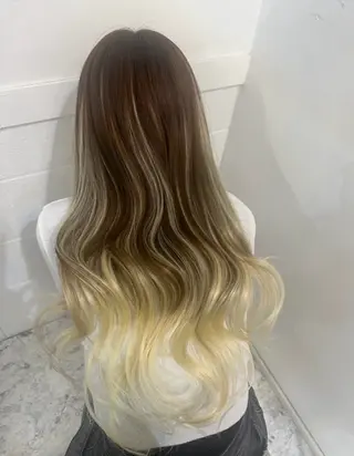 ロング 🩶BRAS 🩶のヘアスタイル