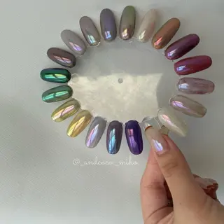 ネイル I'm Me.所属・Nailist〻 mihoのネイルデザイン