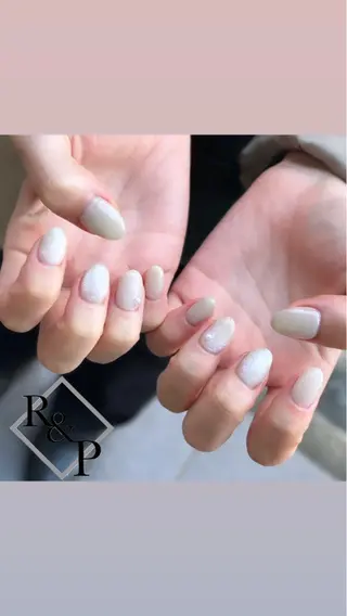 ネイル RandP ｰikumiのネイルデザイン