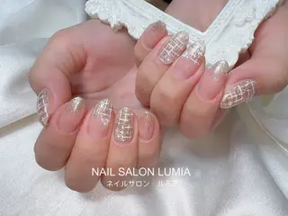 ネイル ネイルサロン ルミア Lumia 店長のネイルデザイン