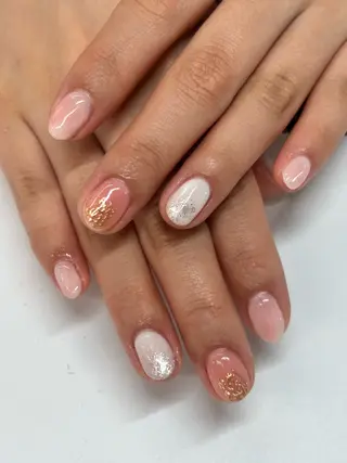 ミディアム MAXKELLY KAORIのネイルデザイン