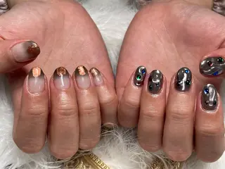 ネイル jojoネイル桜井 麻美のネイルデザイン