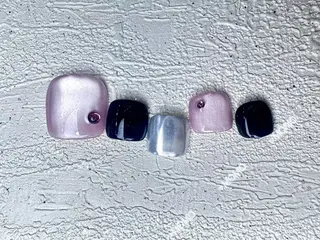 ネイル MOMO nail所属・NIITSU 川崎のネイルデザイン