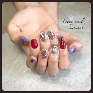 ネイル Freex nail所属・freex nail /ニュアンス/個性派のネイルデザイン
