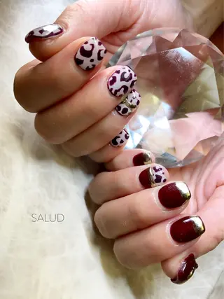 ネイル Nail Salon SALUDのネイルデザイン