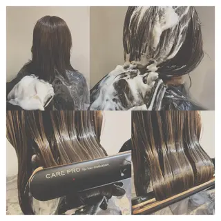 セミロング 中村 侑弘のヘアスタイル