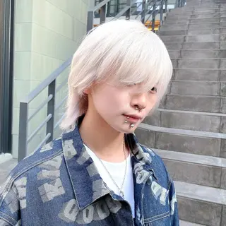 ショート メンズ 松元 優🐺のヘアスタイル