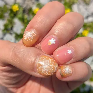 ネイル 高森 知美のネイルデザイン