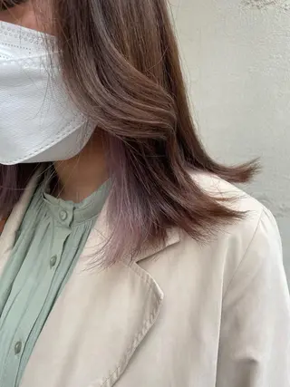 ショート マホ/日吉/髪質改善 /レイヤー/ガーリーのヘアスタイル