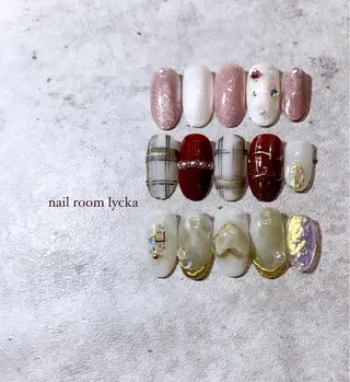 ネイル ﾈｲﾙﾙｰﾑﾘｯｶ 𝐦𝐚𝐲𝐮のネイルデザイン