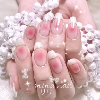 ネイル 🦋チップ長さだし 専門店🦋のネイルデザイン