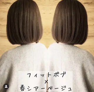 ショート カラー テトネ タカシのヘアスタイル