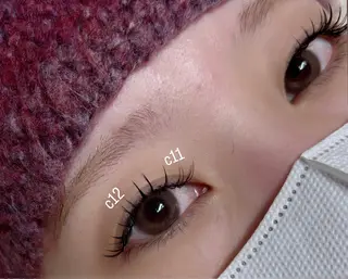 マツエク・マツパ eyelist yoshinoのマツエク・マツパデザイン