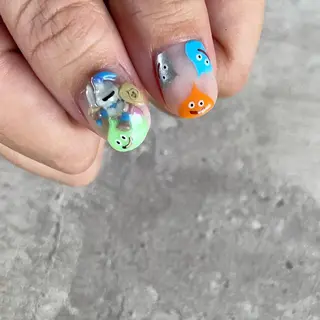 ネイル 東 千夏のネイルデザイン