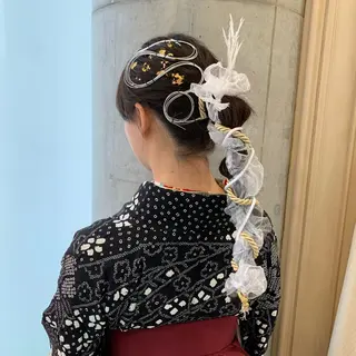 ヘアアレンジ サソウ ユリエ🥥のヘアスタイル