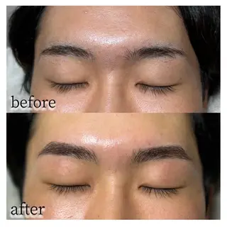 メンズ アイブロウ アイブロウサロン mugi mugiの眉毛・アイブロウイメージ