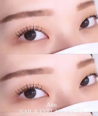 マツエク・マツパ タケダ ハナのマツエク・マツパデザイン