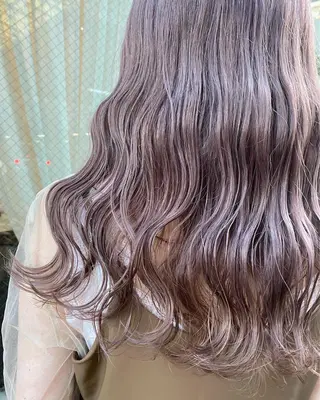 カラー 韓国×髪質改善カラー 💎hinaのヘアスタイル