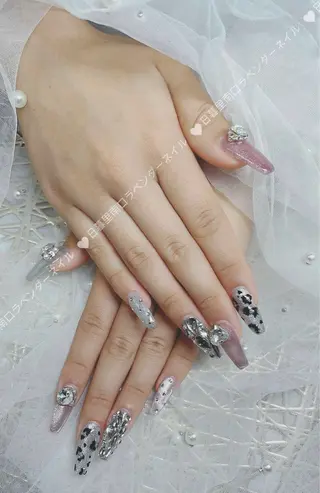 ネイル ラベンダー💖日暮里 ルル💖ネイルのネイルデザイン