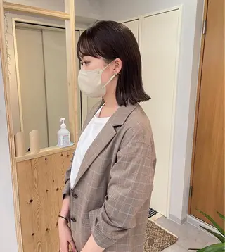 ミディアム MEY HAIR / CURLYS所属・丁寧なカウンセリング 🌿KENTA🌿のヘアスタイル