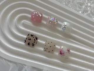 ネイル 【ＯＲＧＡＮ】 nailのネイルデザイン