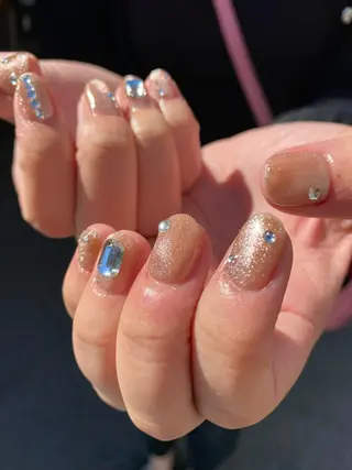 ネイル 個性派/中韓ネイル SAKURAのネイルデザイン