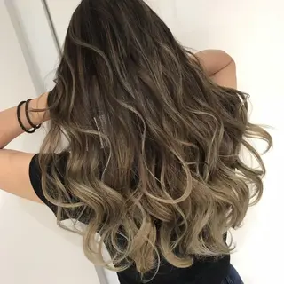ロング 🎄透明感／艶／ レイヤー／相原楓🎁のヘアスタイル