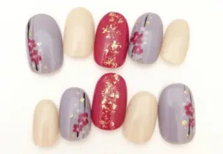 ネイル ゲン レイカのネイルデザイン