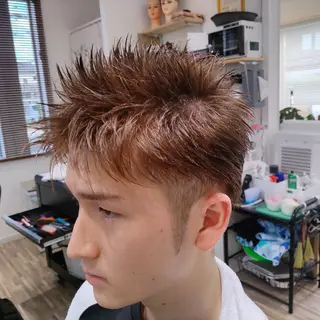 hairsalon NEWMODEのヘアスタイル