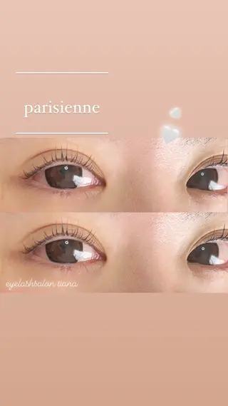 マツエク・マツパ ♡tiana juna˖ ࣪⊹のマツエク・マツパデザイン