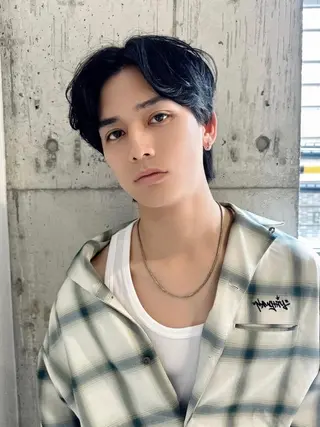 ショート カラー 【メンズ】 shelterのヘアスタイル