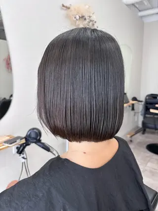 ショート 🪼高評価🪼 💎柴崎の藤咲💎のヘアスタイル