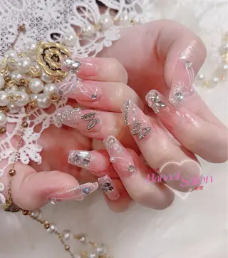 セミロング Hanaai Salon新宿店のネイルデザイン