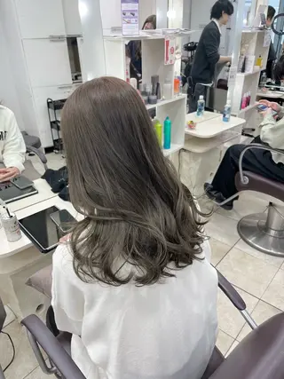 ロング 韓国レイヤー×モテ髪 /MITSUKI🤍のヘアスタイル