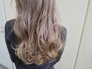 ロング カラー imai /カット/パーマのヘアスタイル