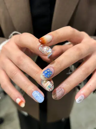 ネイル sister  mohawk所属・chika ／ nailのネイルデザイン