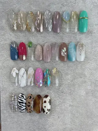 ネイル K .のネイルデザイン