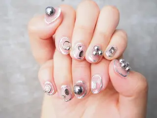 ネイル ConneQt所属・ETHOSENSE. kimikaのネイルデザイン