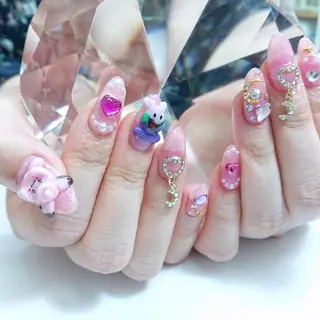 ネイル Coco Girlsのネイルデザイン