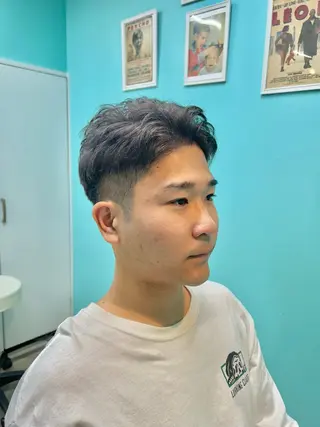 カラー メンズ 【23時まで営業】 酒井啓佑のヘアスタイル