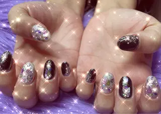 ネイル twincle nailのネイルデザイン