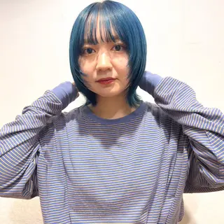 ミディアム カラー 🌱加藤　胡太郎 /艶髪ストレート🌱のヘアスタイル