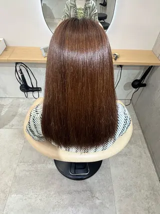 ミディアム 暖色/表参道/ うる艶/ゆきのヘアスタイル