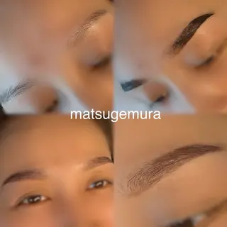 アイブロウ matsugemura所属・まつげと耳つぼ屋さん YUKIのマツエク・マツパデザイン