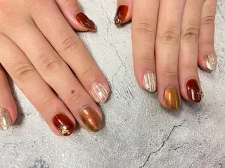 ネイル Mogu nail 二子玉川のネイルデザイン